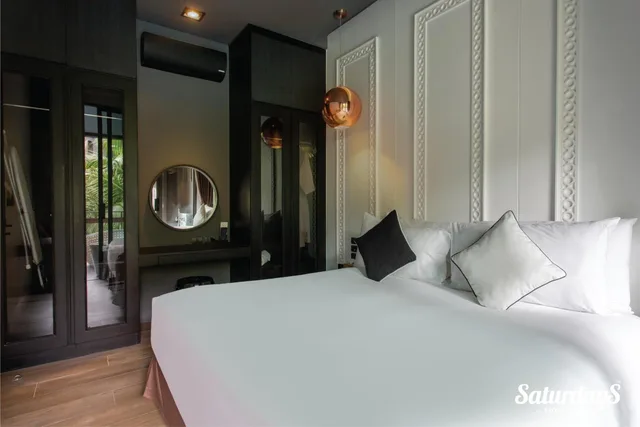 جناح بسرير مزدوج بغرفتي نوم، Saturdays Residence By Brown Starling 5/10