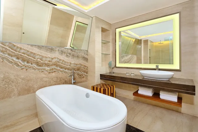 جناح استوديو بسرير كينج بغرفة نوم واحدة، Le Meridien Bali Jimbaran Hotel 5/5