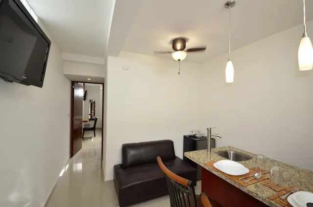 غرفة رباعية، Suites La Concordia 6/7
