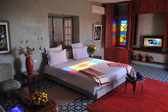 Suite, Twin Beds, Sofa, Terrace, Casa Taos 1/2