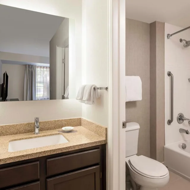 Studio, King Bed, Sofa, Bathtub, Accessible, Residence Inn Denver Southwest Lakewood 2/4