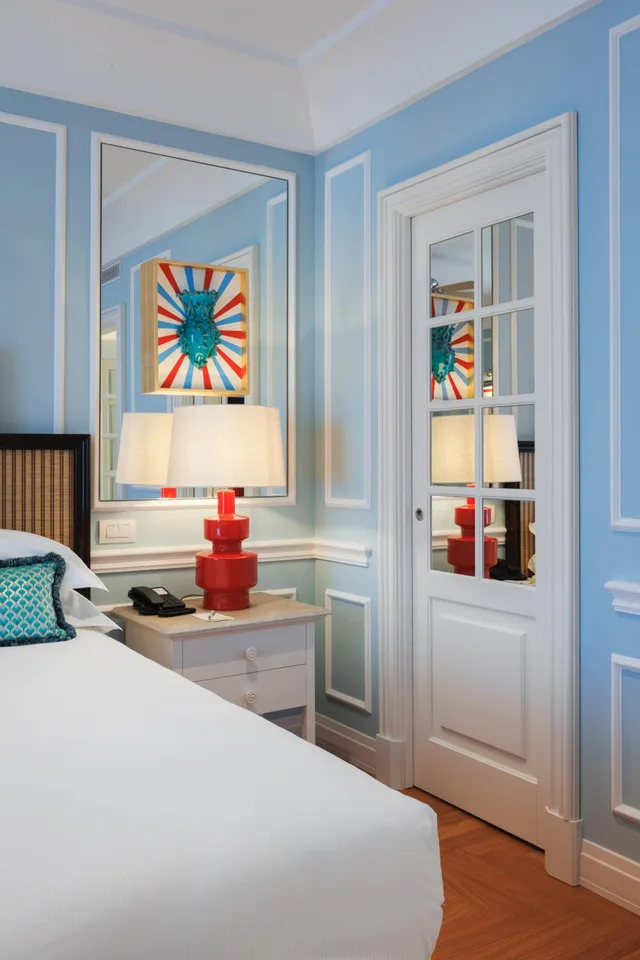 Bella, Island, Penthouse Suite، Grand Hotel San Pietro 1/10