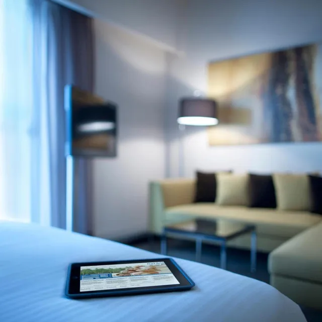 استوديو بسرير كينج وسرير كوين بمطبخ صغير، Centro Capital Centre By Rotana 5/8
