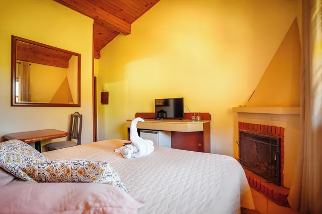 Superior, Double Bed, Recanto das Hortencias Hotel 2/4