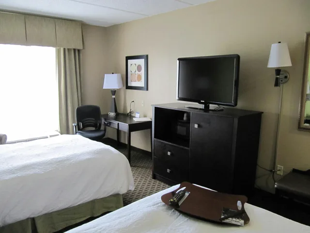 غرفة بسريرين كوين، Hampton Inn Lindale/Tyler 3/3