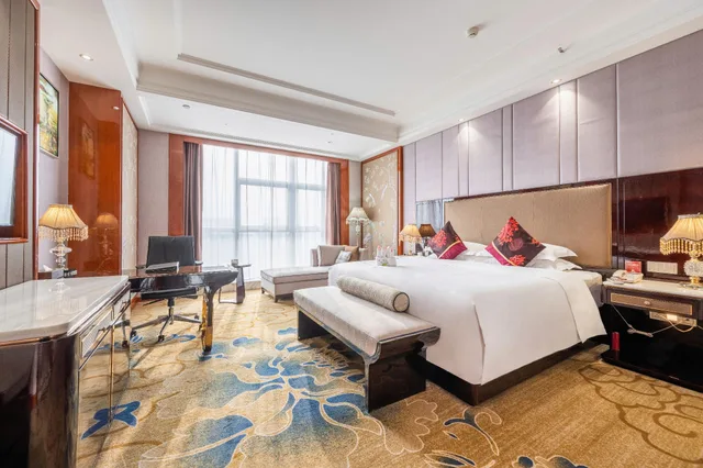 غرفة سوبيريور بسرير كوين، Xining Wusi Hotel 1/1