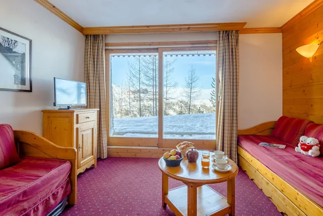 2 Bedrooms, Apartment, Twin Beds, Bunk Bed, Trundle Bed, LAGRANGE Prestige Aspen - La Plagne 4/10