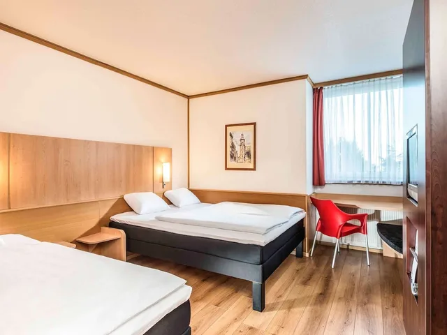 غرفة قياسية بسريرين منفصلين، Ibis Hotel Eisenach 4/10