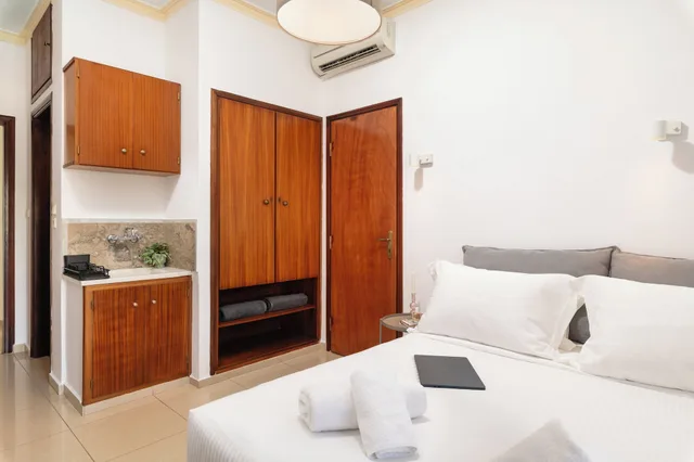 استوديو كلاسيكي بسرير كوين، Thelesi Apartments 1/7