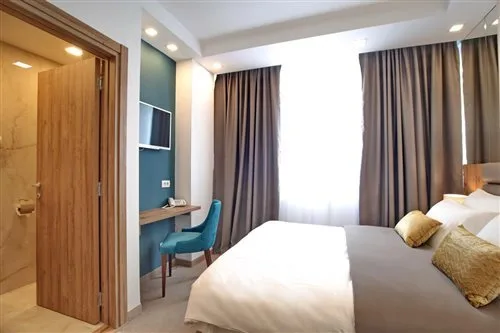 غرفة ديلوكس مفردة بسرير مزدوج، Mark Hotel Belgrade 1/1