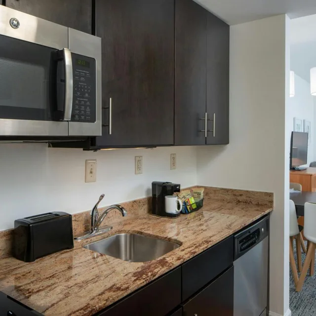 استوديو بسرير كوين، TOWNEPLACE SUITES HUNTSVILLE WEST/REDSTONE GATEWAY 6/7