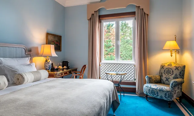 غرفة ديلوكس بسرير مزدوج أو سريرين منفصلين، Pestana Palace Lisboa 2/2