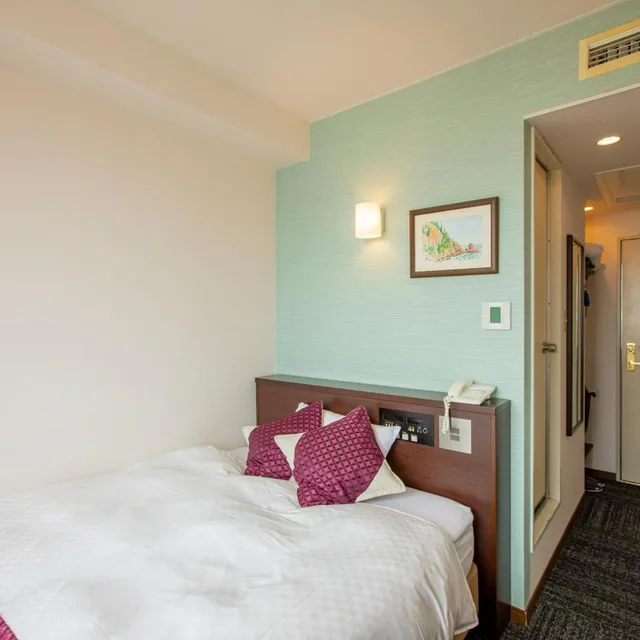 Semi Room, Semi Double Bed, Smoking، Hotel Claire Higasa 4/9