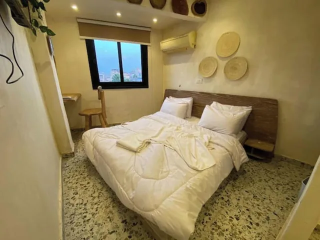 غرفة اقتصادية بسرير كينج بإطلالة على المدينة بحمام خاص، 3 Pyramids View Inn 3/8
