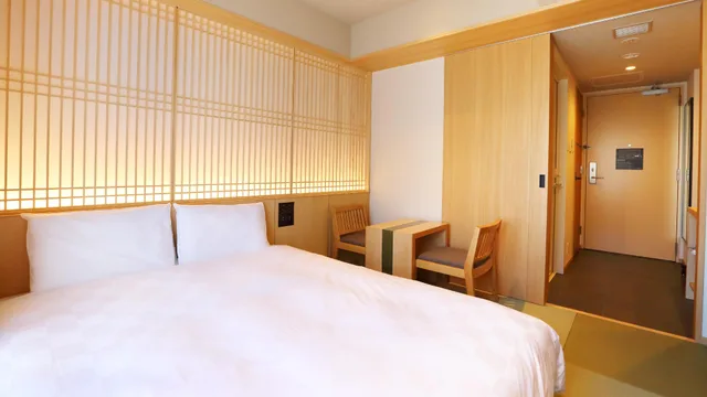 غرفة بسريرين مزدوجين، Henn na Hotel Premier Kyoto Gojo Karasuma 1/1