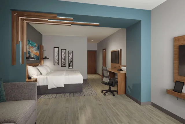 غرفة بسرير كينج، La Quinta Inn & Suites by Wyndham Locust Grove 7/10