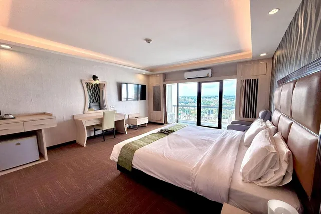 غرفة ديلوكس بسرير مزدوج، Pailyn Hotel Phitsanulok 1/1