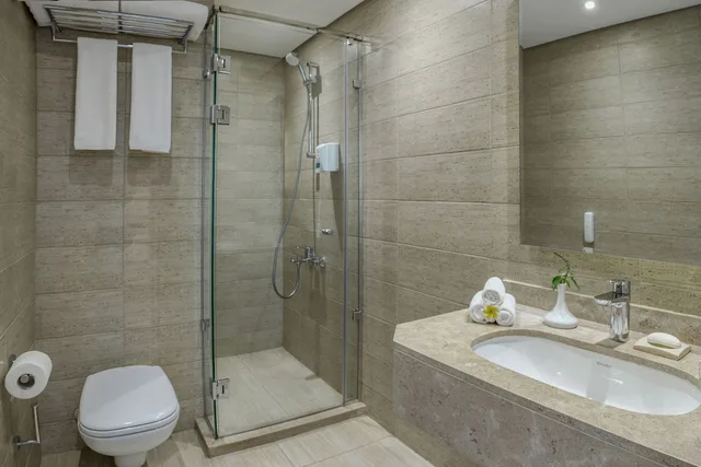غرفة قياسية مفردة بسرير كوين، Jaz Fanara Resort and Residence 6/6