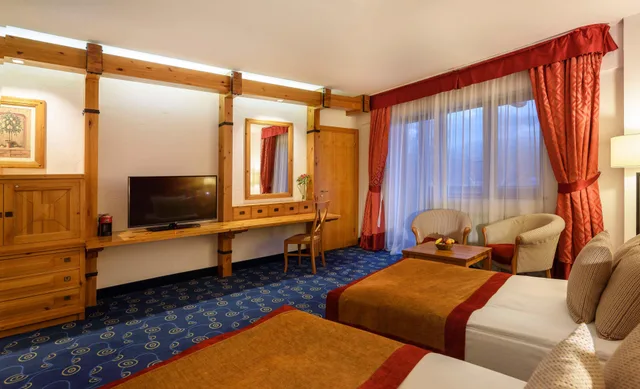 Deluxe, Twin Beds, Town View، Kempinski Hotel Grand Arena 3/6