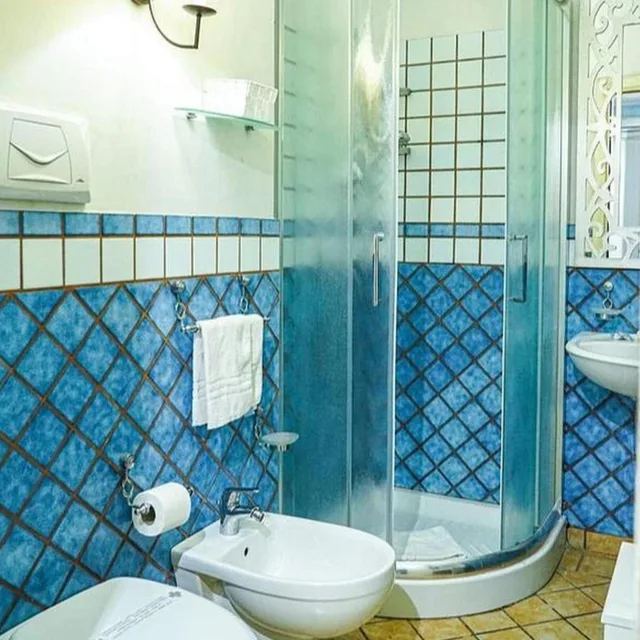 غرفة بسرير مزدوج أو سريرين منفصلين، Hotel Nautico Pozzallo 9/10