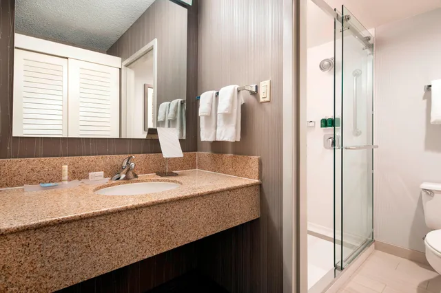جناح بسريرين مزدوجين، Courtyard by Marriott San Francisco Airport 3/3