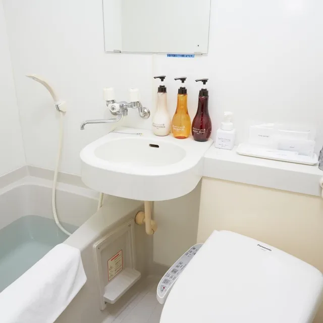غرفة مفردة، Hotel Peaceland Kume 6/8