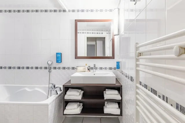 1 Bedroom, Superior, Apartment, Single Bed, Appart City Classic Nantes Carquefou 4/5