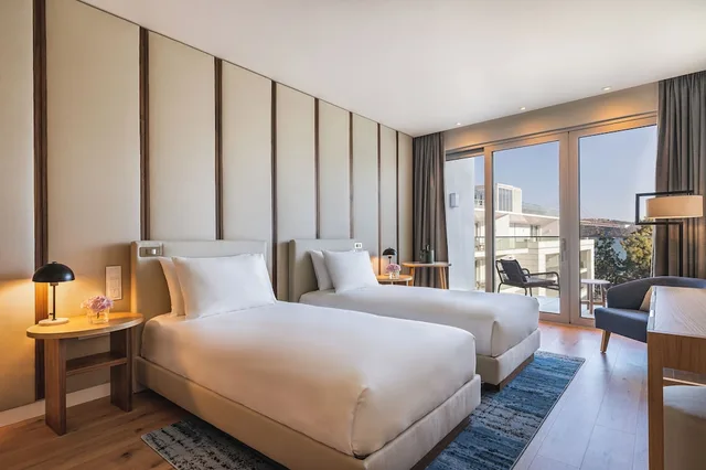 Standard, Twin Beds, Courtyard Area، Hyatt Regency Lisbon 1/3