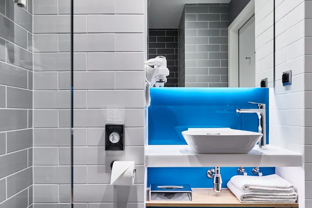غرفة قياسية بسريرين، Holiday Inn Express WARSAW - THE HUB 3/3