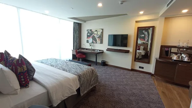 غرفة بانورامية بريميير تنفيذية، Sarova Panafric 2/8