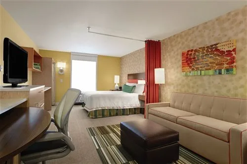 1 Bedroom, Suite, Home2 Suites By Hilton Decatur Ingalls Harbour 1/2