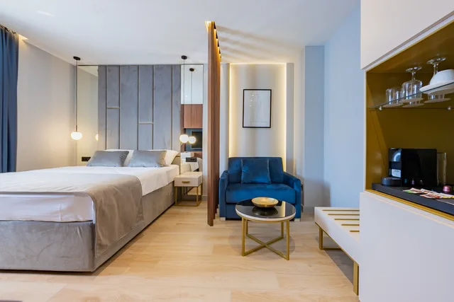 غرفة ديلوكس بسرير مزدوج، Caldo Luxury Rooms 3/5