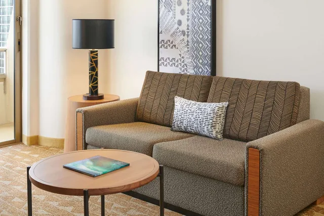 جناح بإطلالة على البحر بغرفتي نوم، Embassy Suites By Hilton Waikiki Beach Walk 3/7
