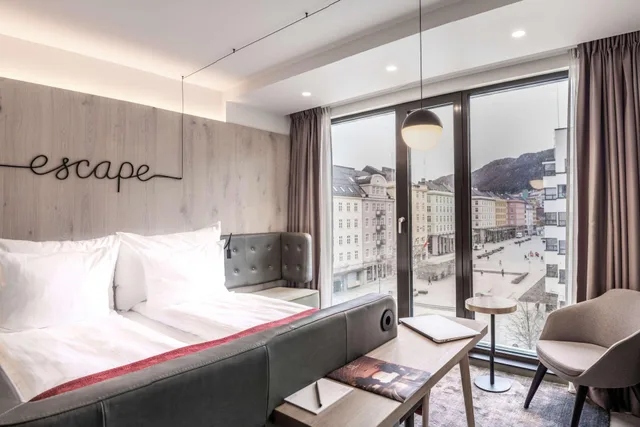 غرفة كلاسيكية مفردة بسرير مزدوج، Hotel Norge By Scandic 2/3