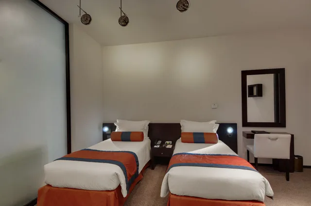 2 Bedrooms, Apartment, Twin Beds, Marina View, Signature Hotel Apartment Spa Marina 6/10