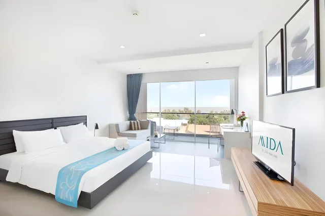 غرفة عائلية بسرير فردي، Mida De Sea Hua Hin 1/2