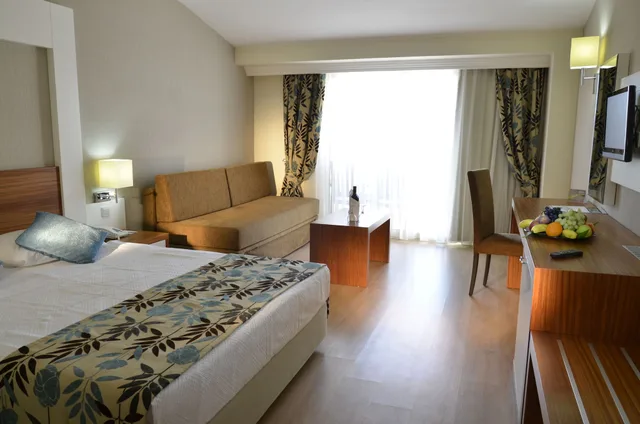 غرفة كبيرة بسرير مزدوج، Greenwood Kemer Resort 4/10