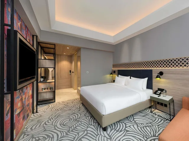 غرفة كلاسيكية بسرير كينج، Mercure Kathmandu Sukedhara Heights 3/6