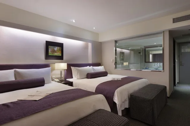 غرفة قياسية بسريرين كوين، K Hotels Yungho 4/9