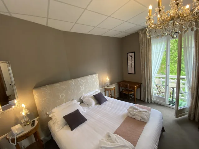 غرفة ديلوكس بسريرين منفصلين، HOTEL LE ROC AU CHIEN 4/8