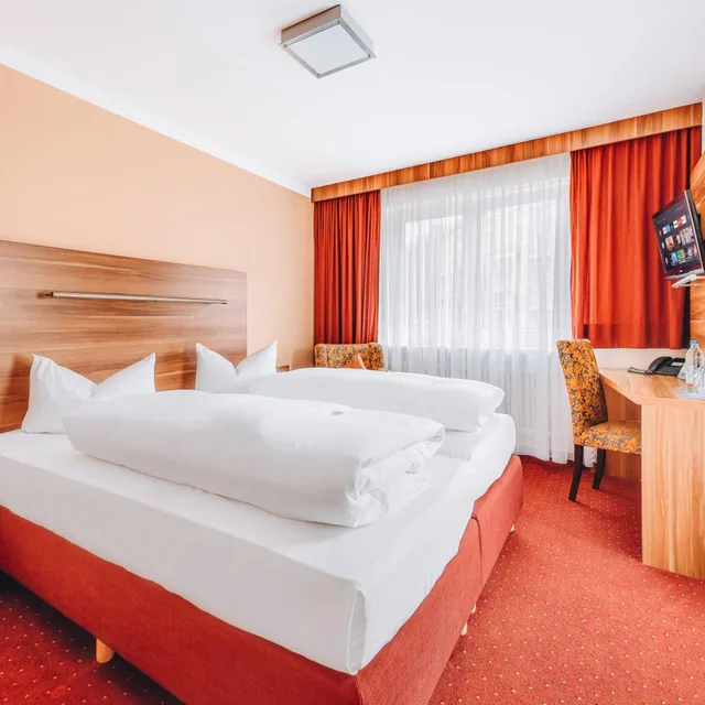غرفة عائلية، HOTEL ISARTOR 4/10