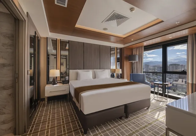 غرفة قياسية بسرير كوين للمدخنين، HOLIDAY INN KAYSERI - DUVENONU 4/5