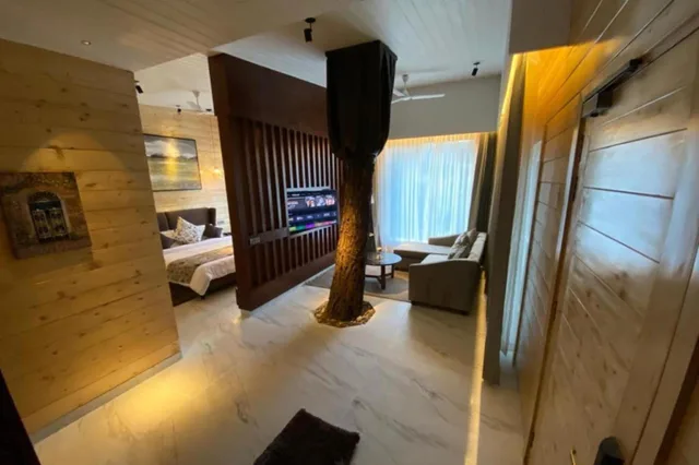 Plus, Premium, Cottage, King Bed, Valley View، UNA Comfort Kasauli Hills Resorts 8/10