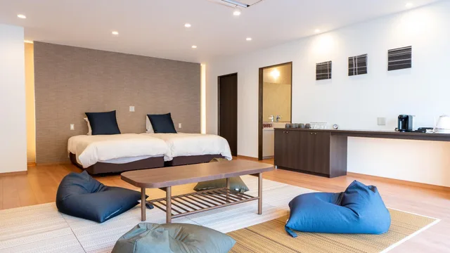 جناح ياباني غربي بجاكوزي، Yatsugatake Hotel Fuuka 1/1