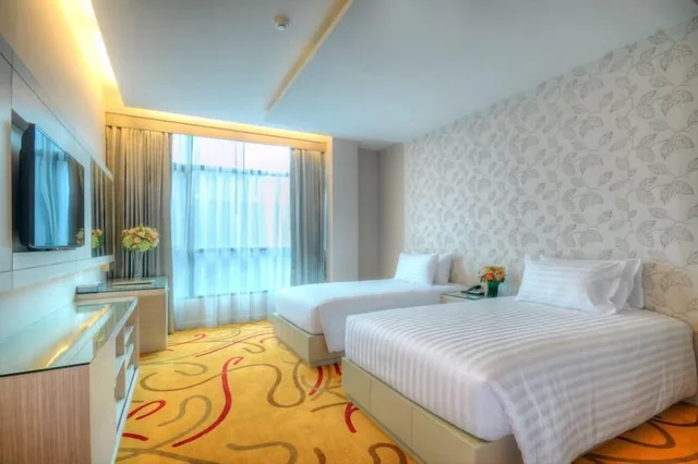 غرفة قياسية بسريرين منفصلين، One One Bangkok 1/1