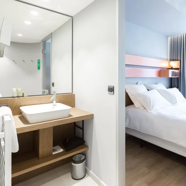 غرفة كلاسيكية بسرير مزدوج، Golden Tulip Saint Malo 6/7