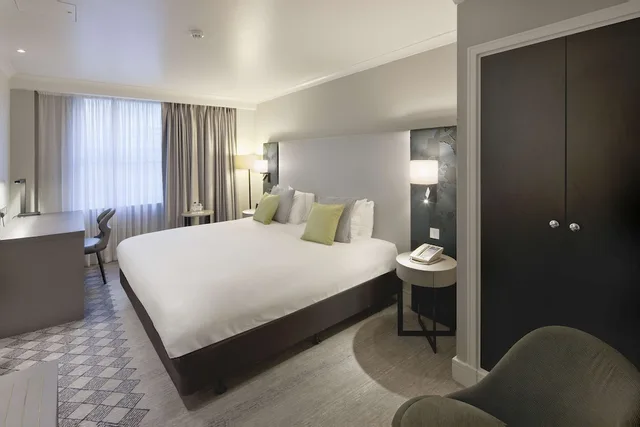 استوديو بسرير كوين بشرفة، DoubleTree by Hilton London Kensington 3/5