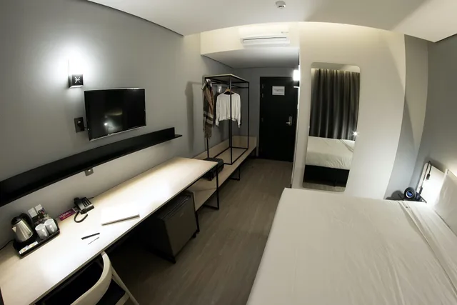 غرفة تنفيذية بسرير مزدوج، Naalt Hotel 2/6