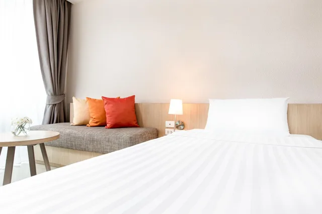 غرفة ديلوكس بسرير مزدوج أو سريرين منفصلين، Prima Hotel Pattaya 5/10