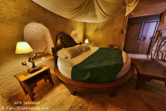 جناح ديلوكس بسرير كوين، Eyes Of Cappadocia Cave Hotel 7/10